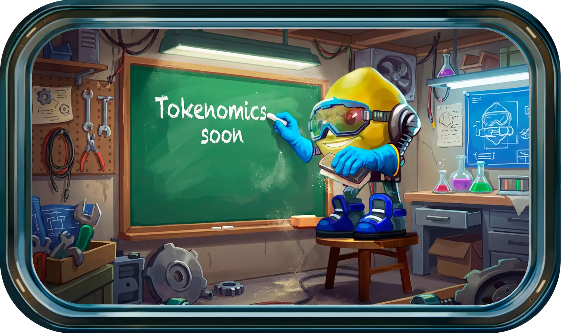 Lemon Jet LJT token tokenomics breakdown